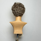 Flora luxury wig back