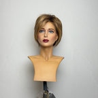 Georgia luxury wig front