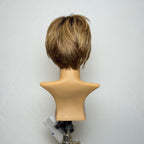 Georgia luxury wig back