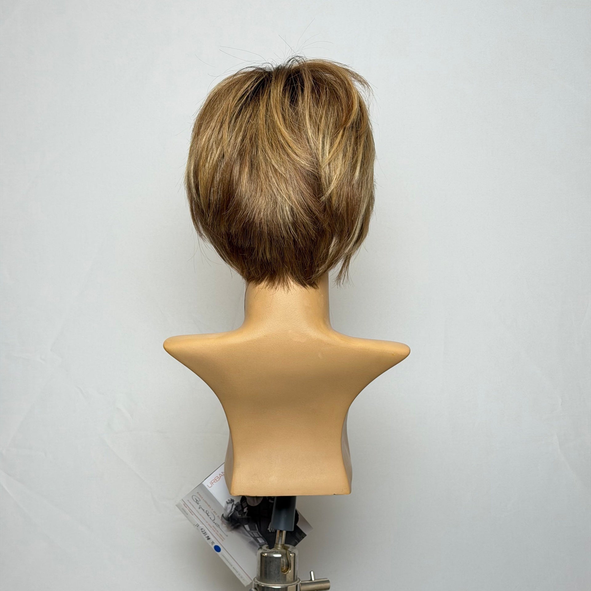 Georgia luxury wig back