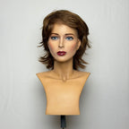 Larry wig front