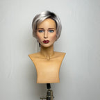Lily luxury wig front