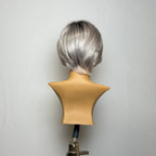 Lily luxury wig back