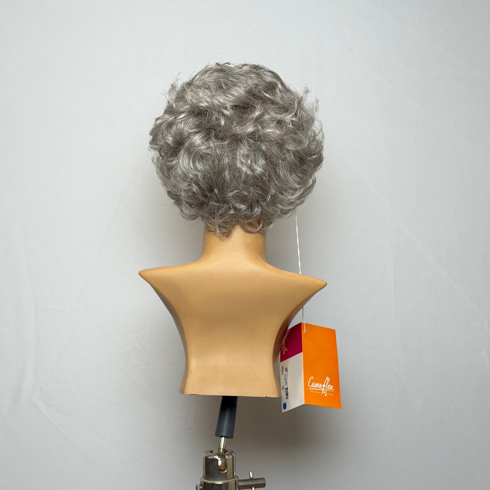 Nadia luxury wig back