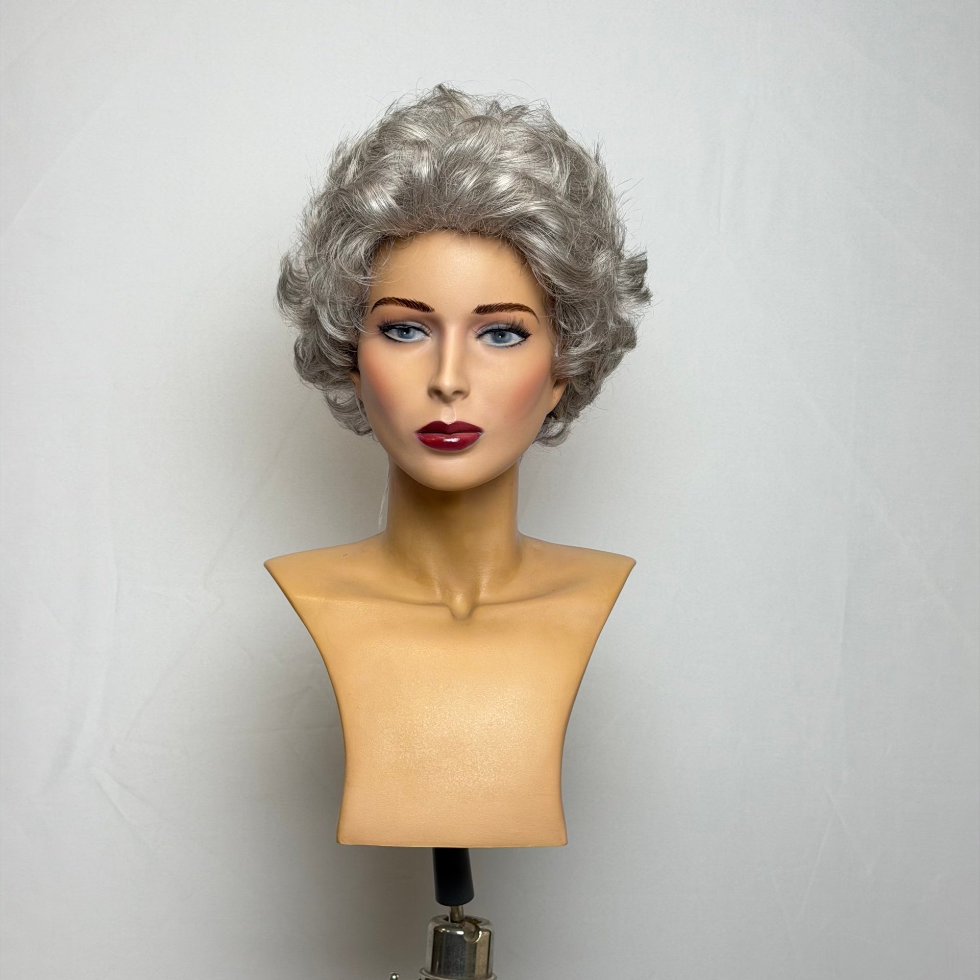 Nadia luxury wig front