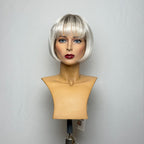Page wig front