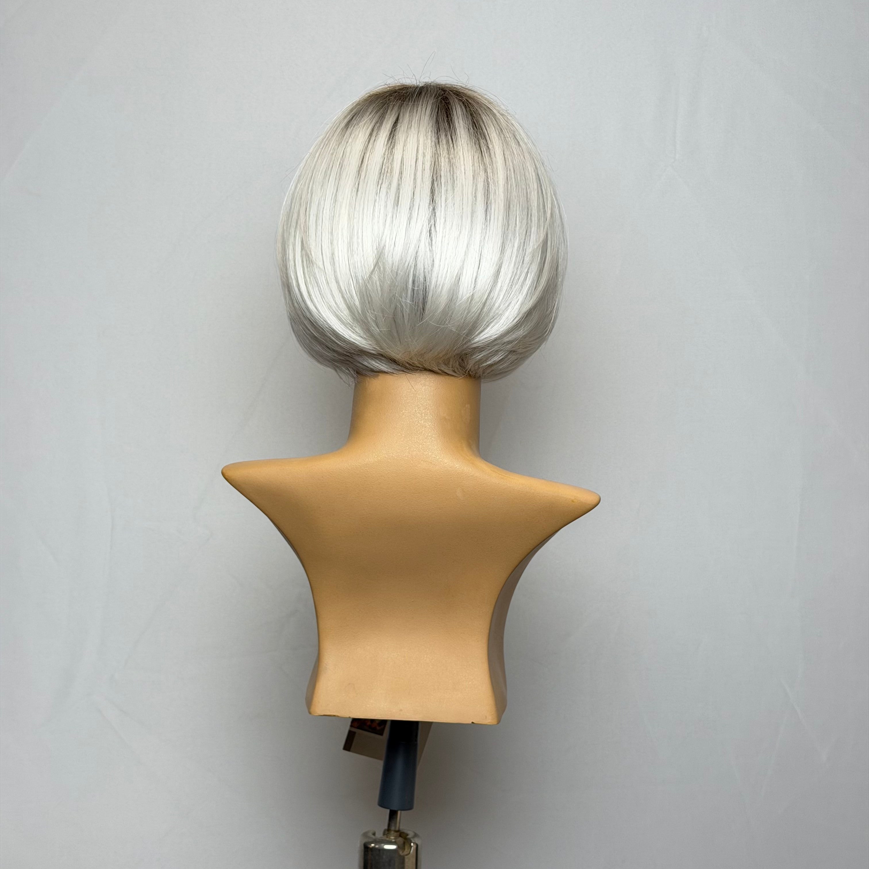 Page wig back
