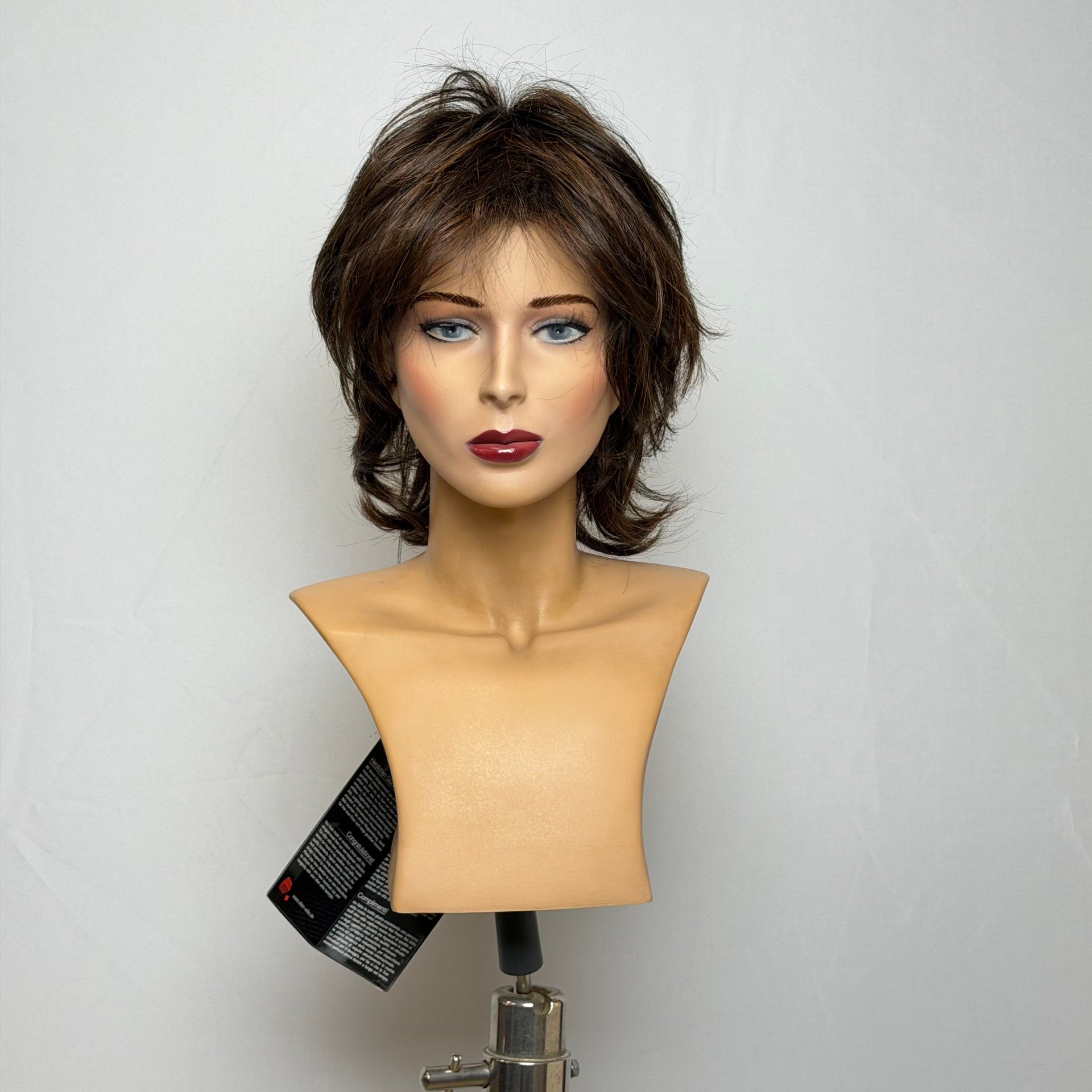 Planet luxury wig front