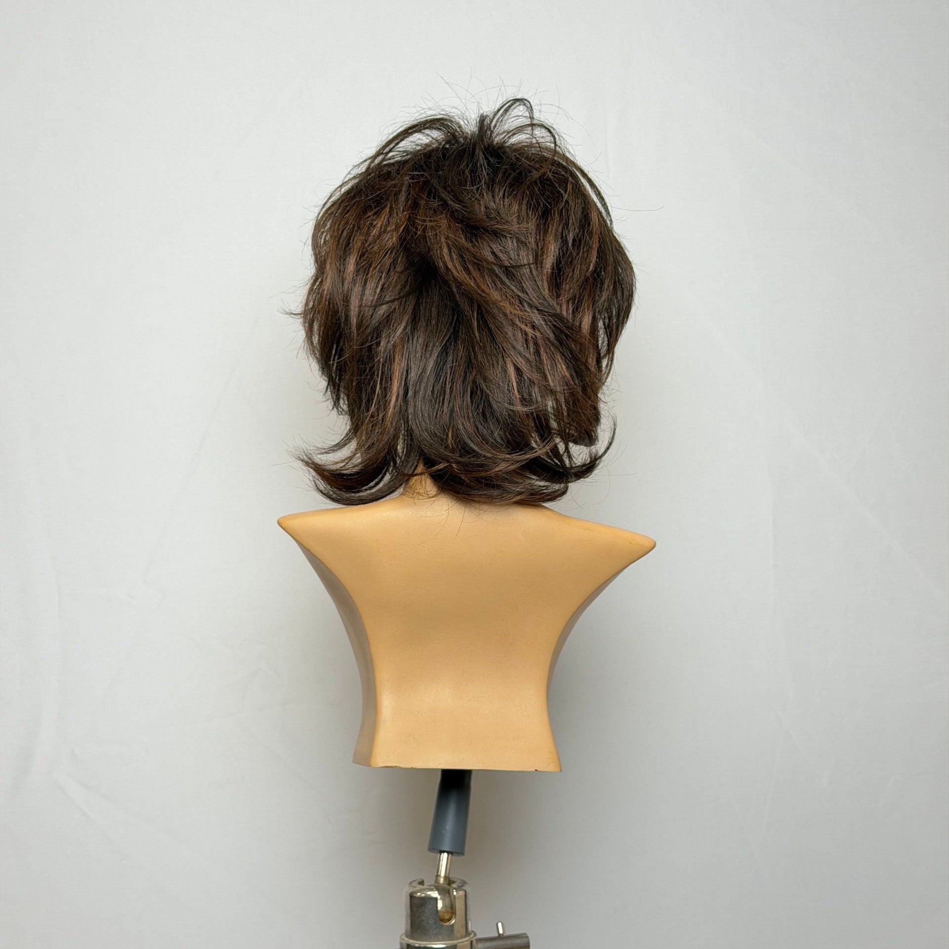 Planet luxury wig back