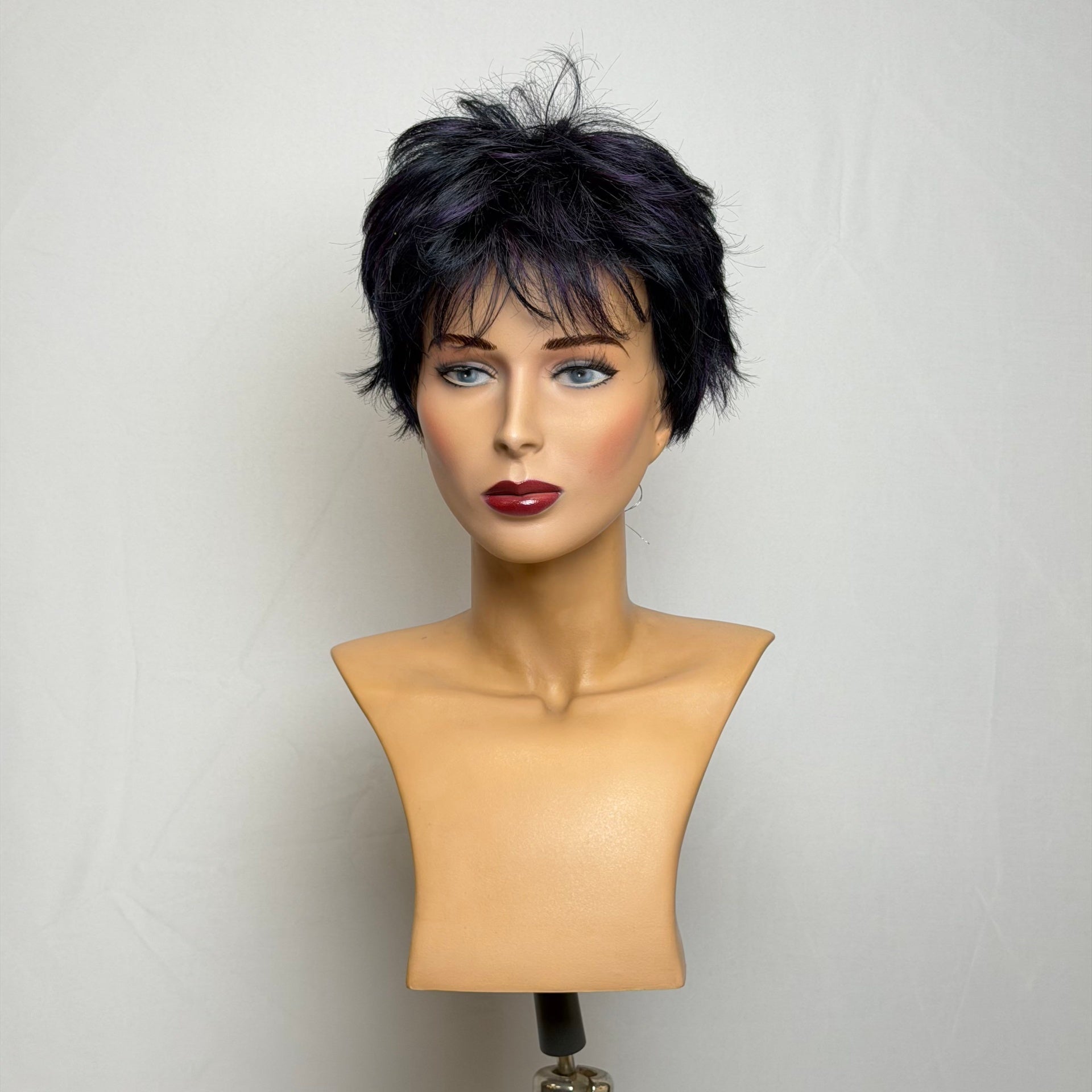 Push Up luxury wig front