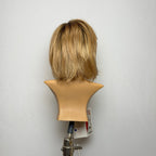 Queen luxury wig back
