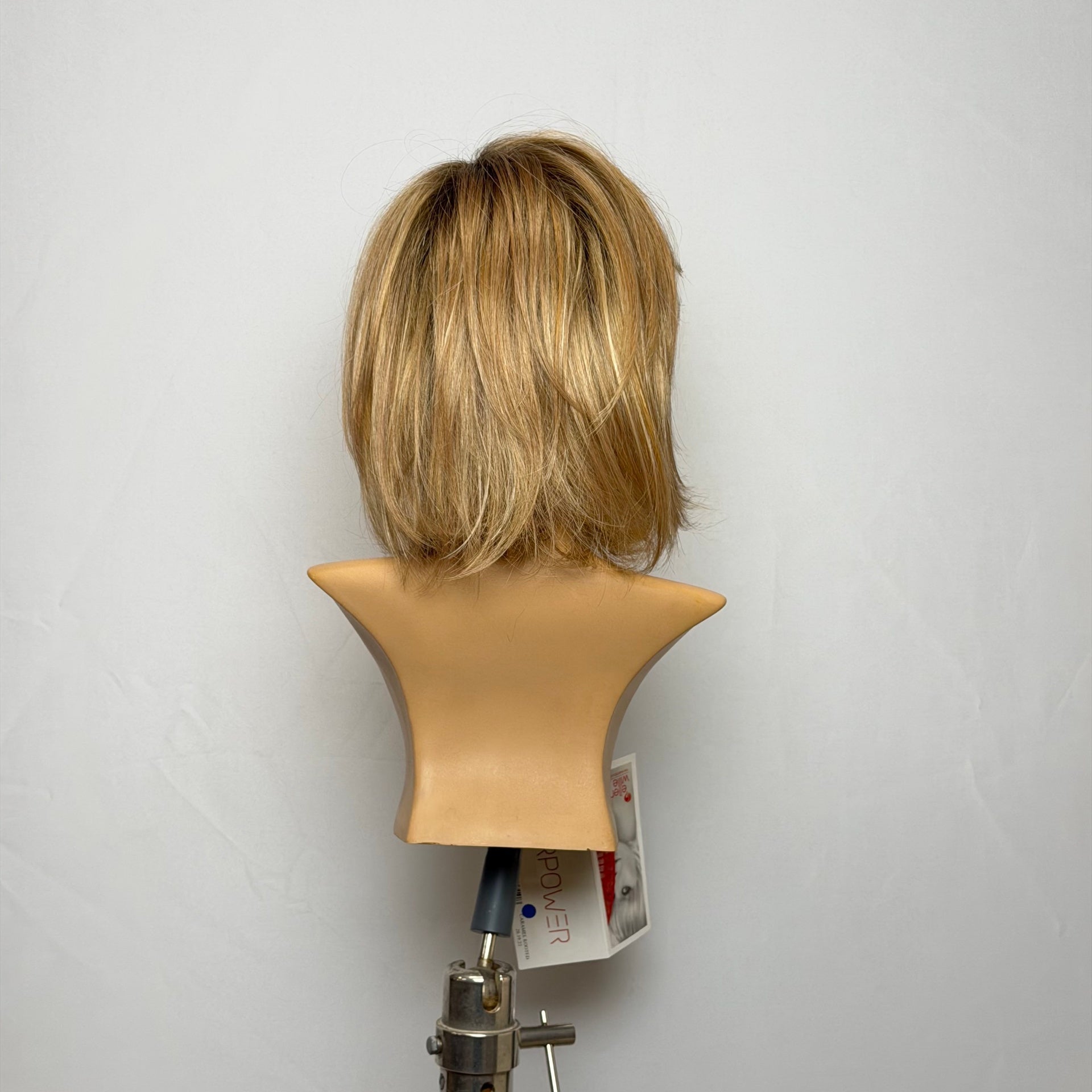 Queen luxury wig back