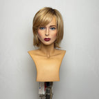 Queen luxury wig front