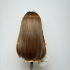 Sleek wig back