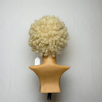 Small Afro luxury wig back