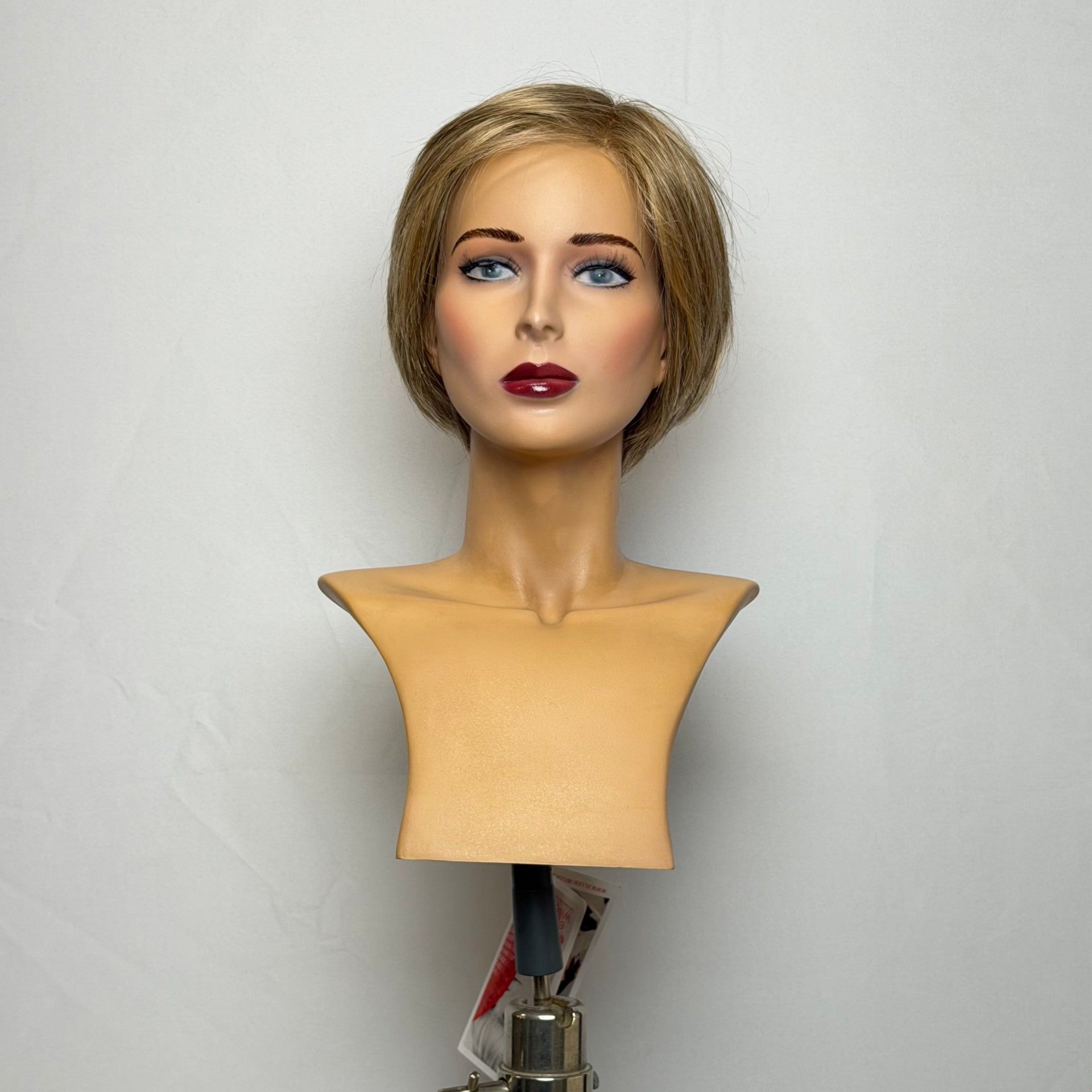 Smile luxury wig front