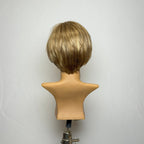 Smile luxury wig back