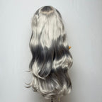 Stormy luxury wig back