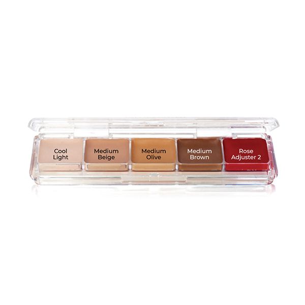 TATTOO COVER ALCOHOL PALETTE